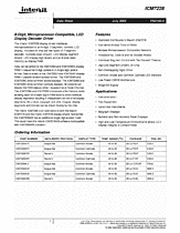 DataSheet ICM7228 pdf